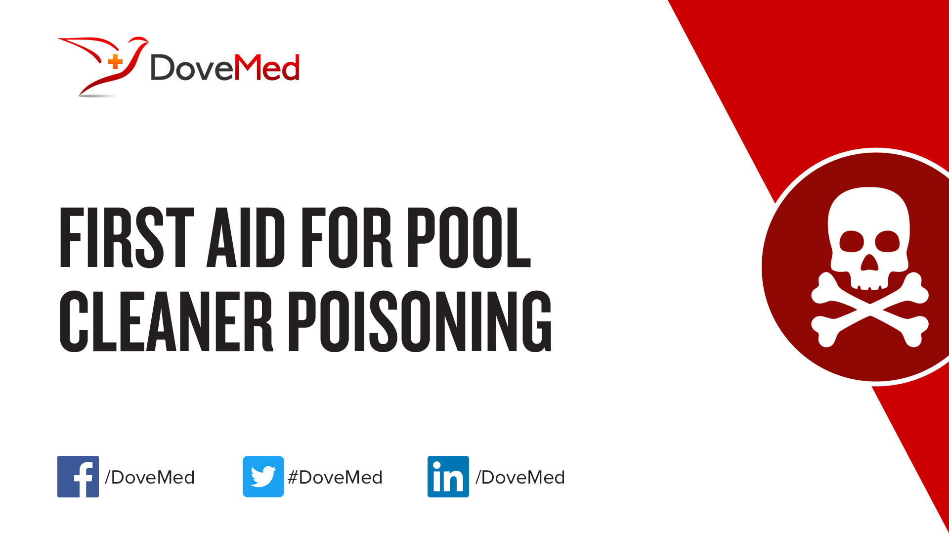 First Aid for Pool Cleaner Poisoning