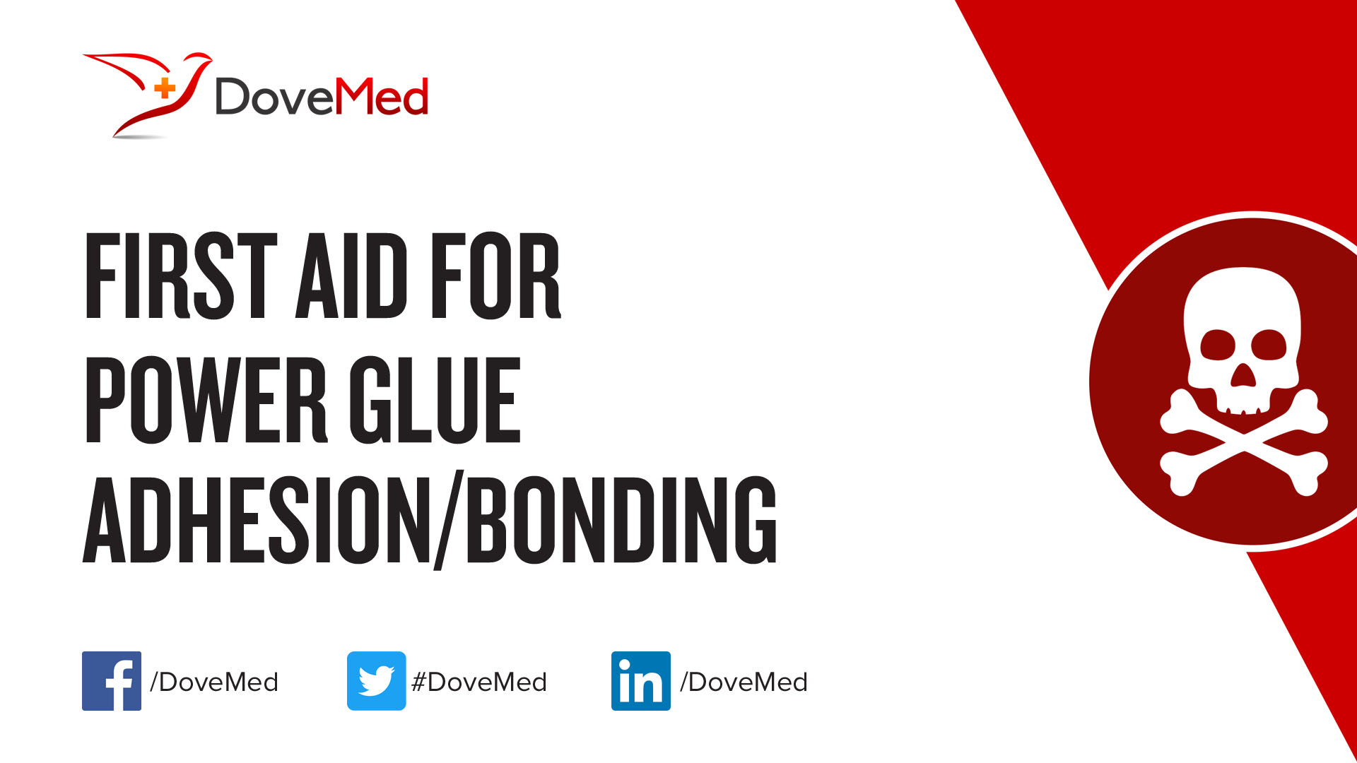 First Aid for Power Glue Adhesion/Bonding
