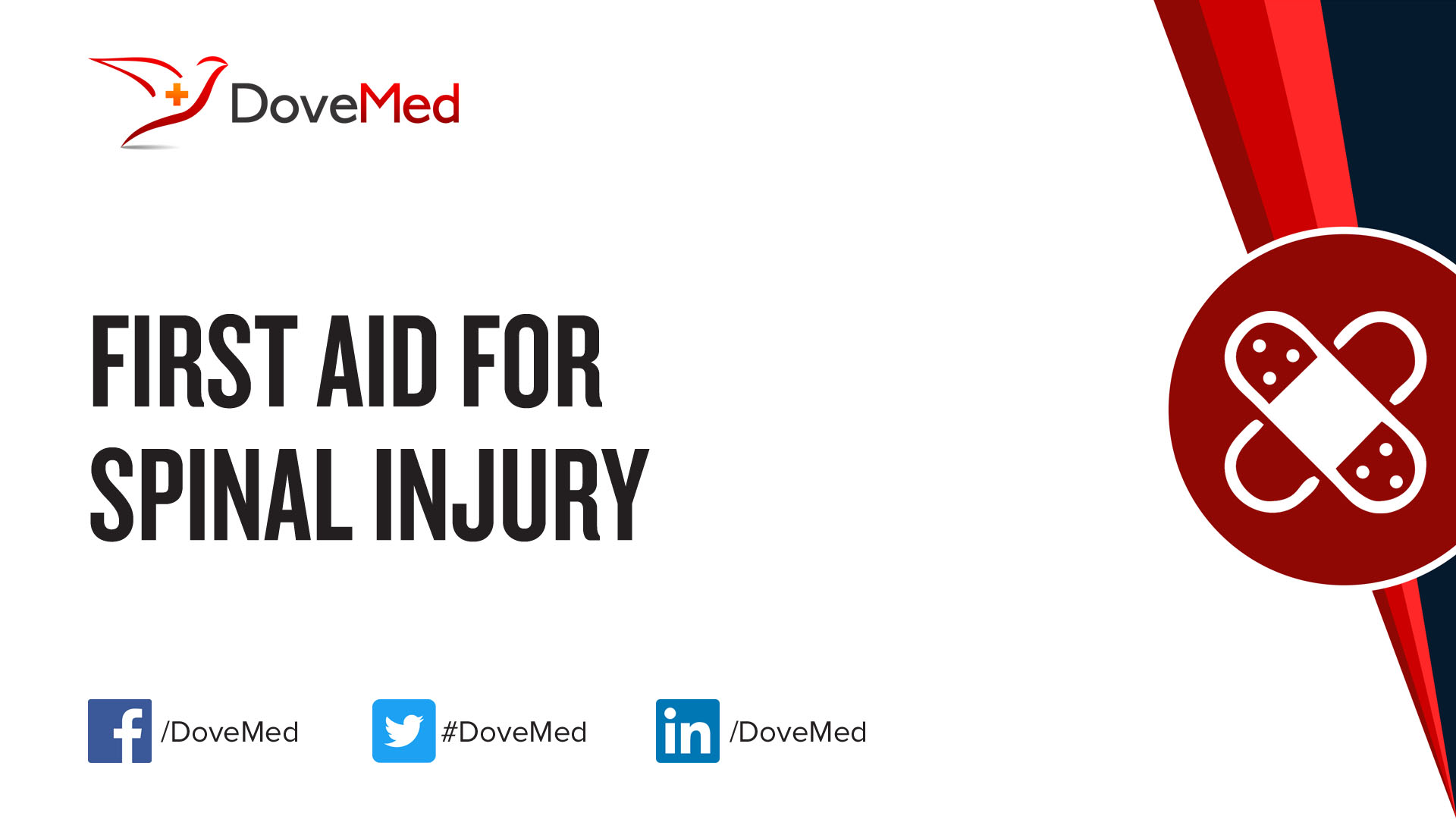 First Aid for Spinal Injury