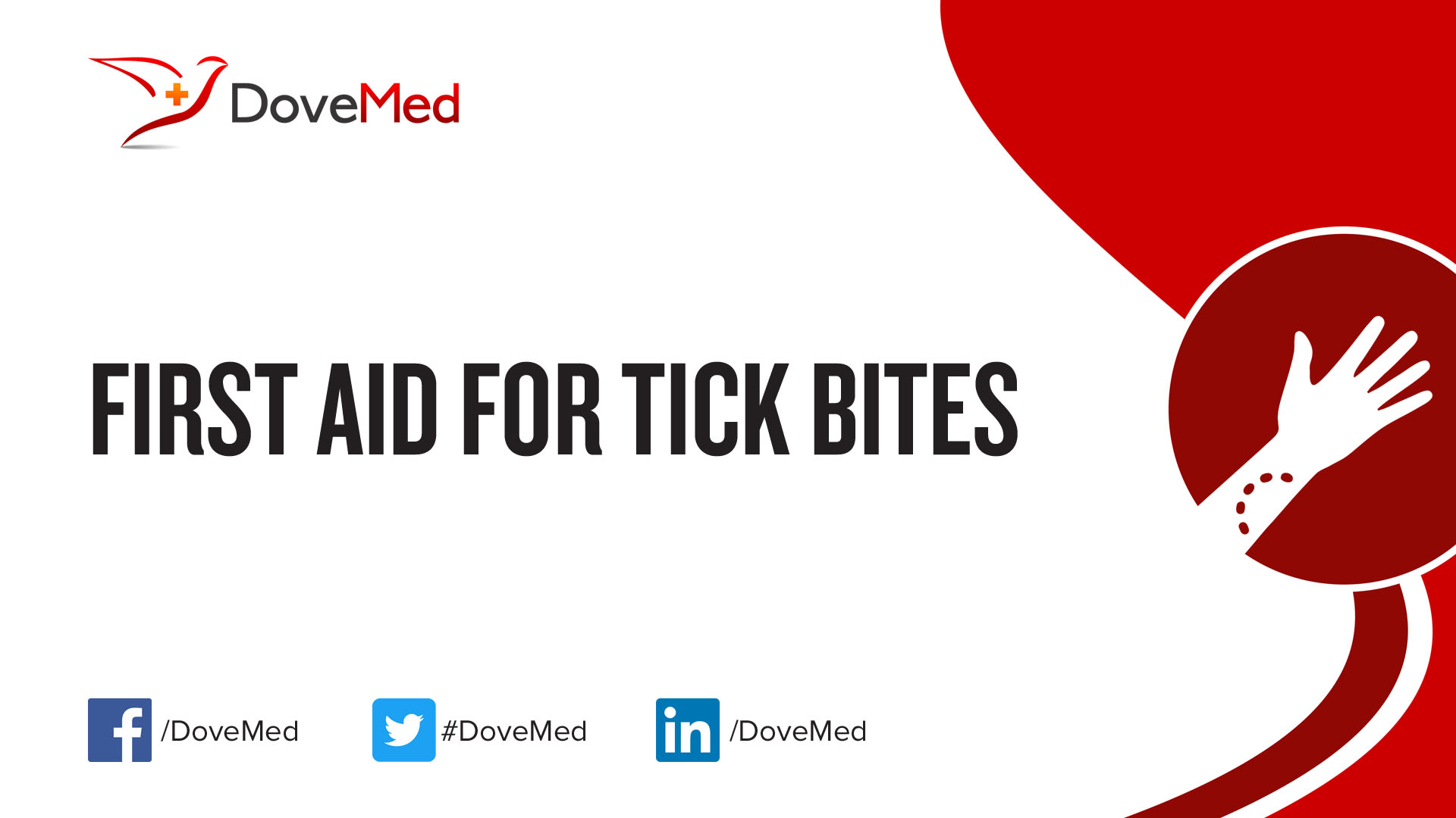 First Aid for Tick Bites