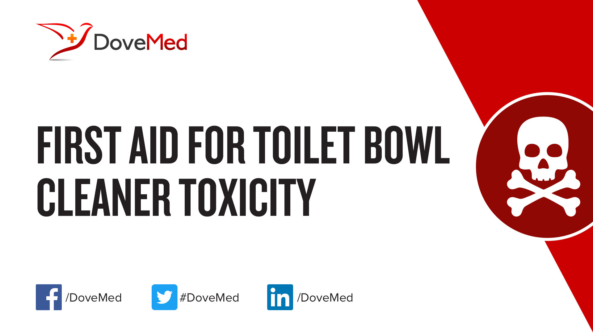 First Aid for Toilet Bowl Cleaner Toxicity