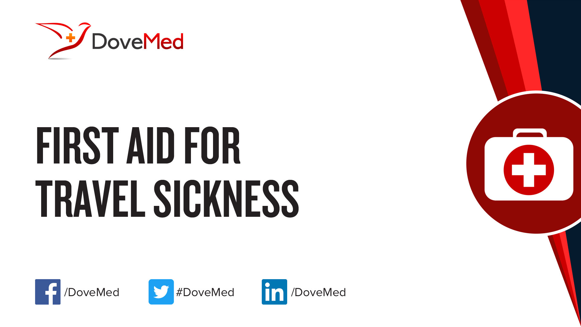 First Aid for Travel Sickness