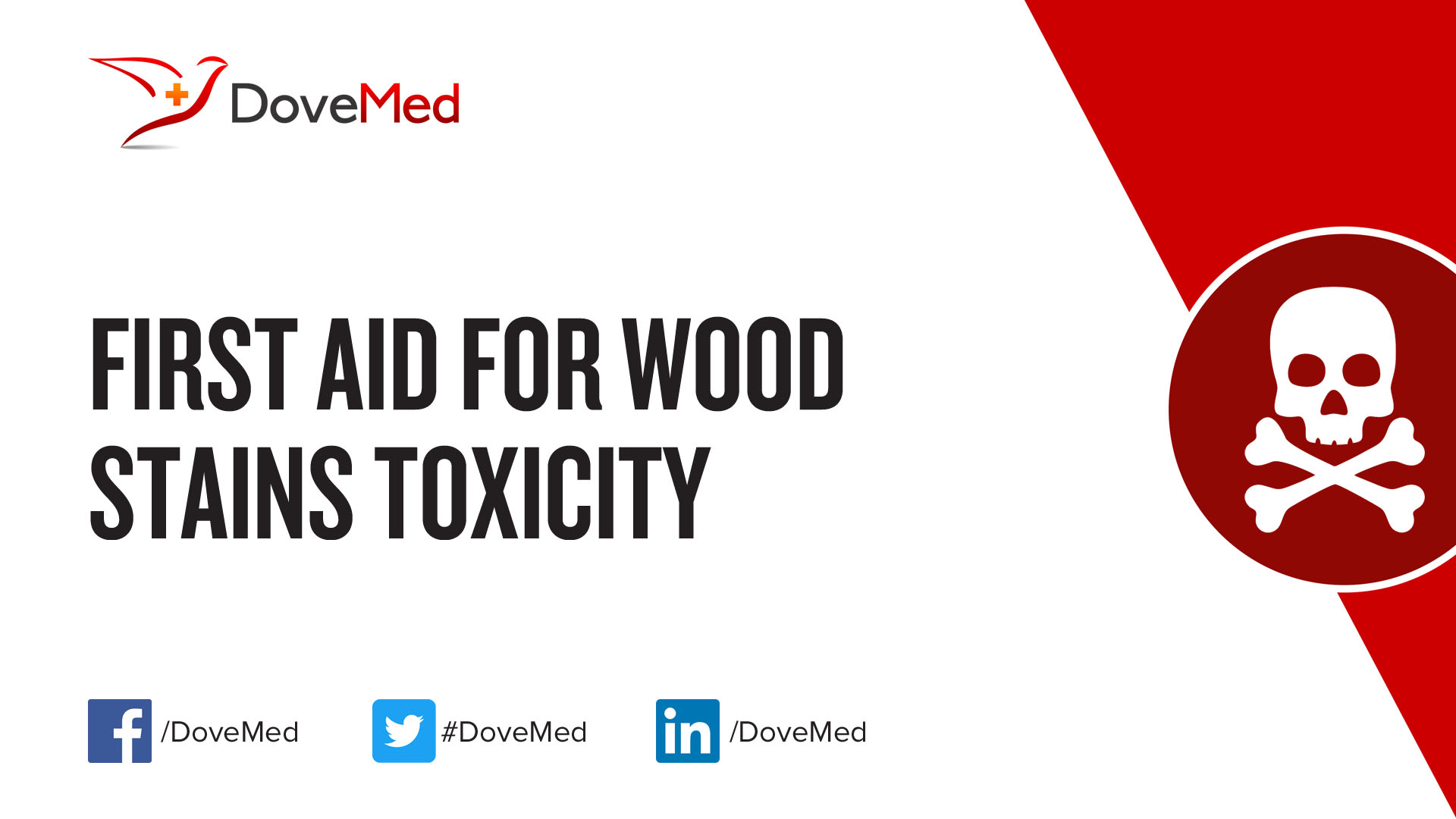 First Aid for Wood Stains Toxicity