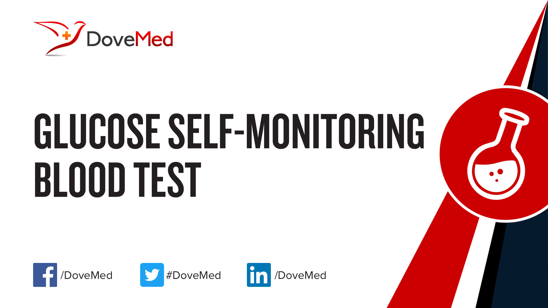 Glucose SelfMonitoring Blood Test