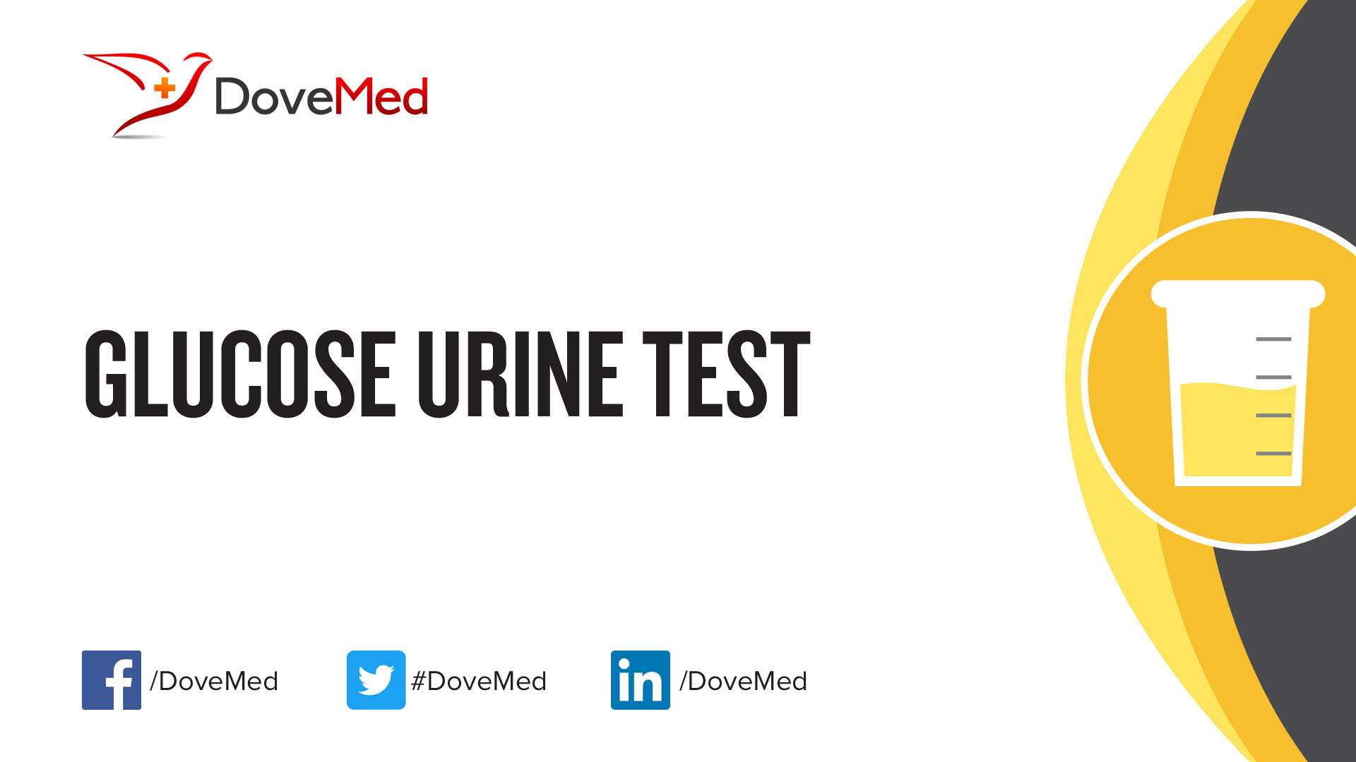 Urine for sugar test