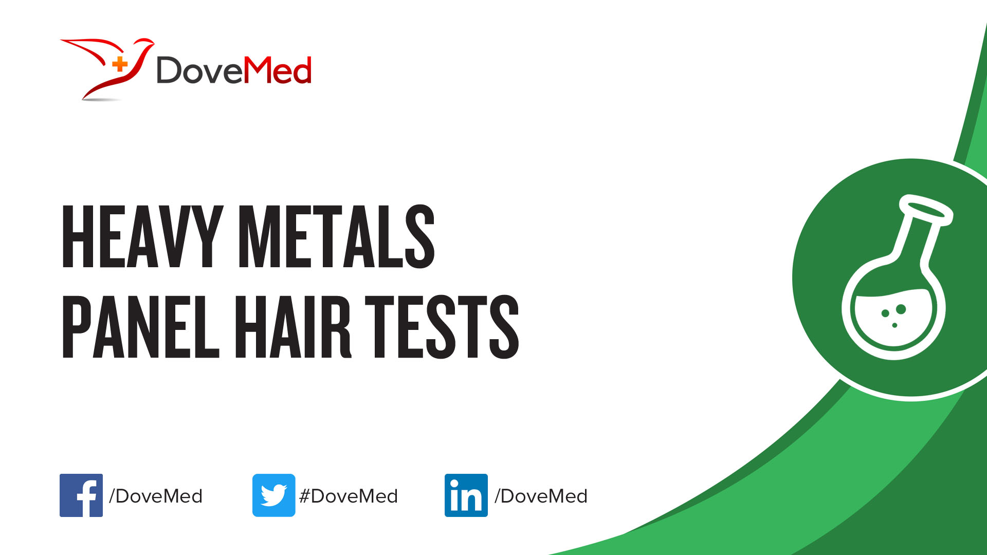 Heavy Metals Panel Hair Tests