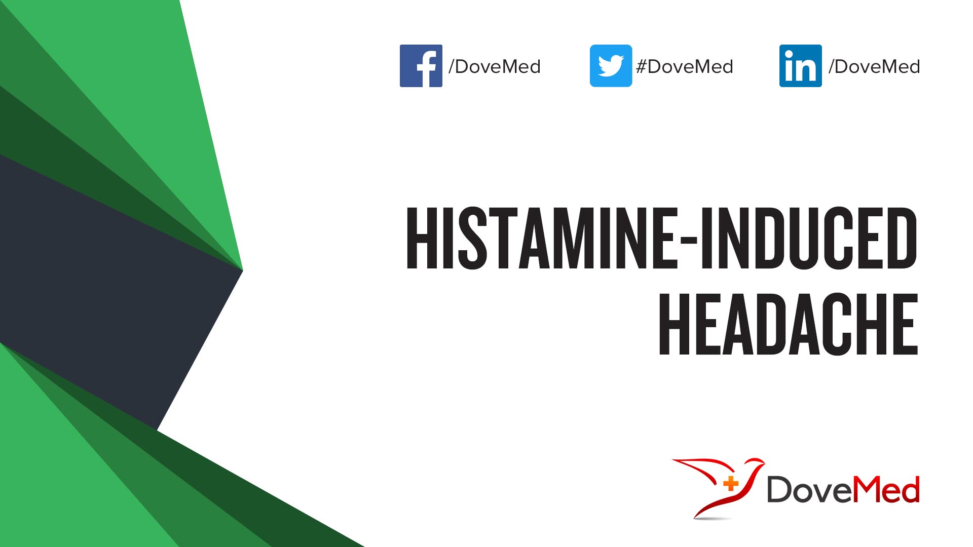 HistamineInduced Headache