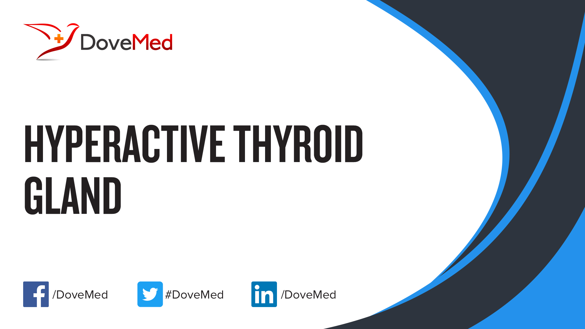 Hyperactive thyroid gland