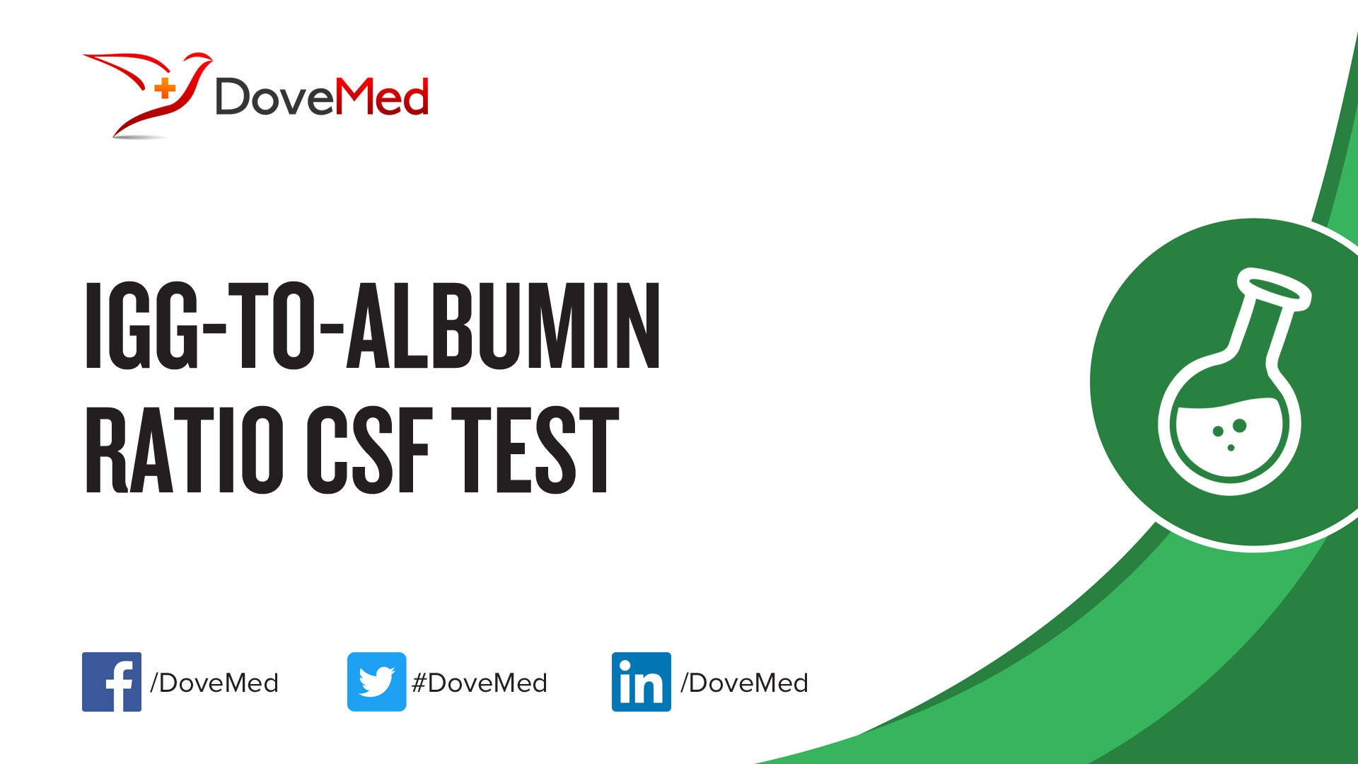 IgG-to-Albumin Ratio CSF Test