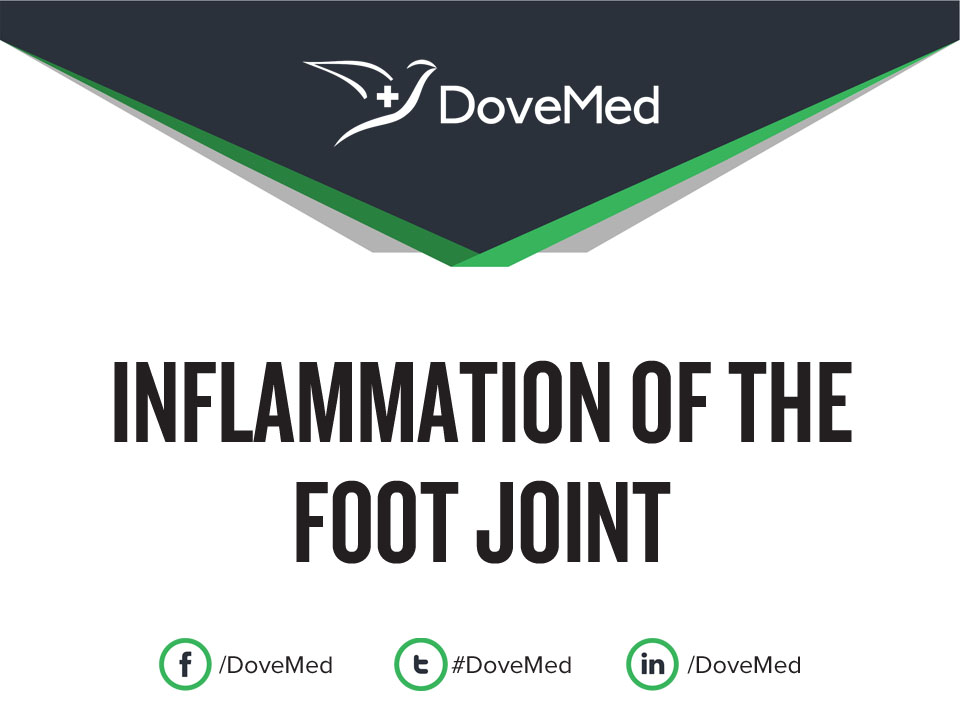 Inflammation of the Foot Joint