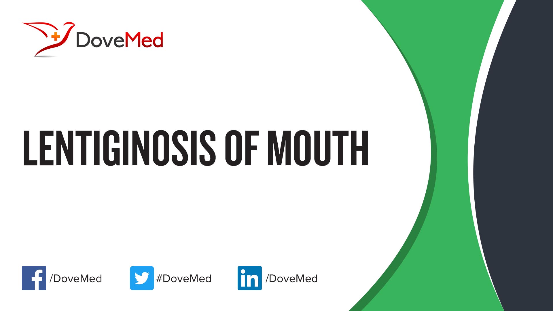 Lentiginosis of Mouth