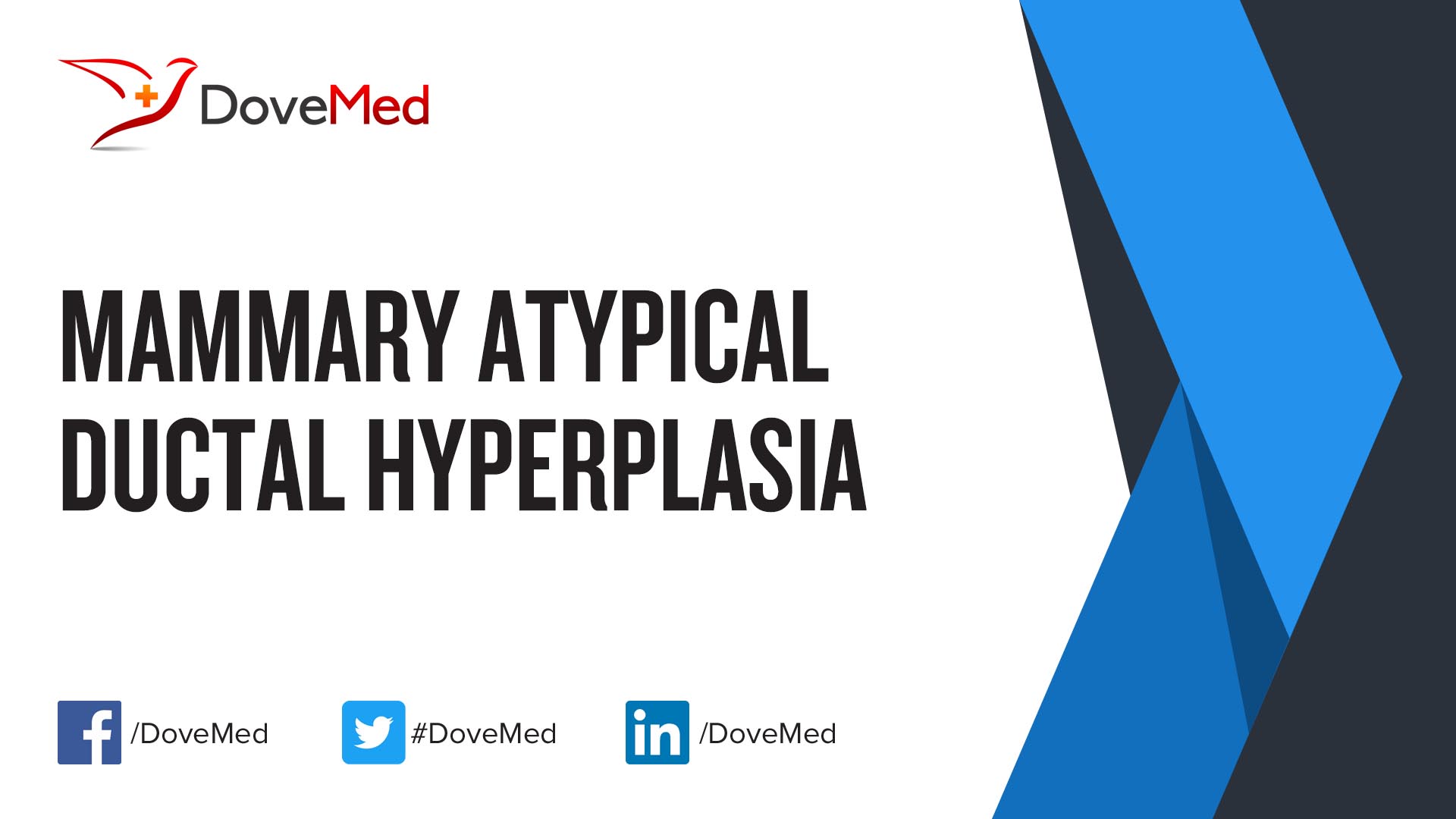 Mammary Atypical Ductal Hyperplasia