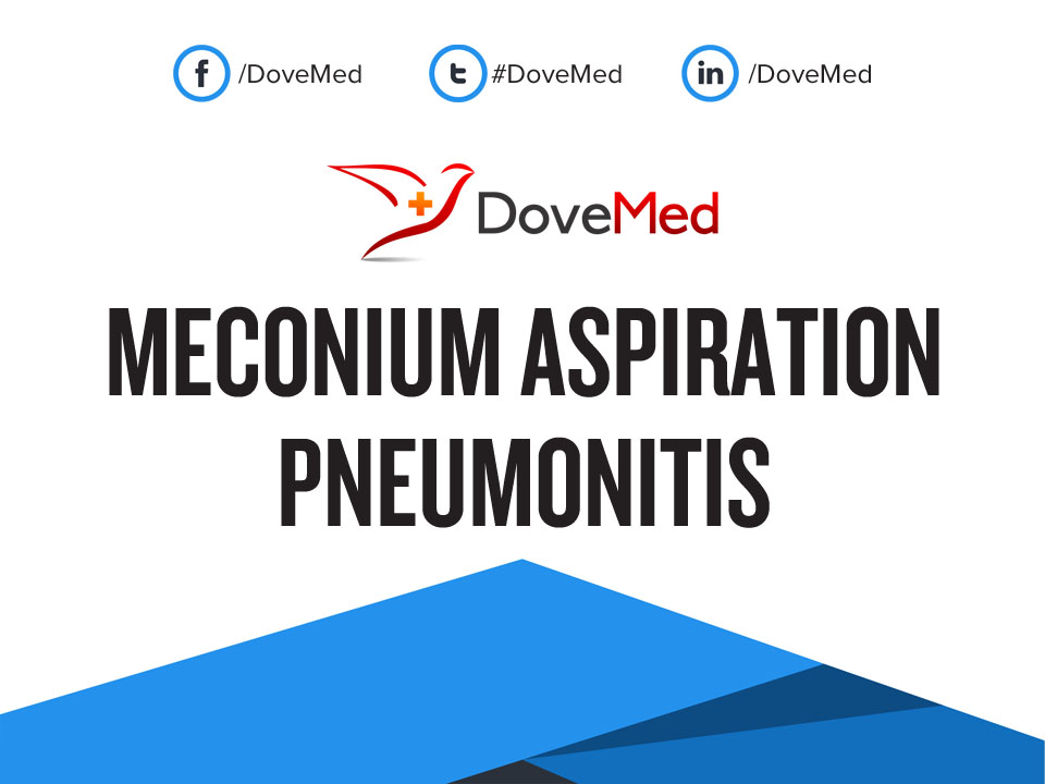 Meconium Aspiration Pneumonitis