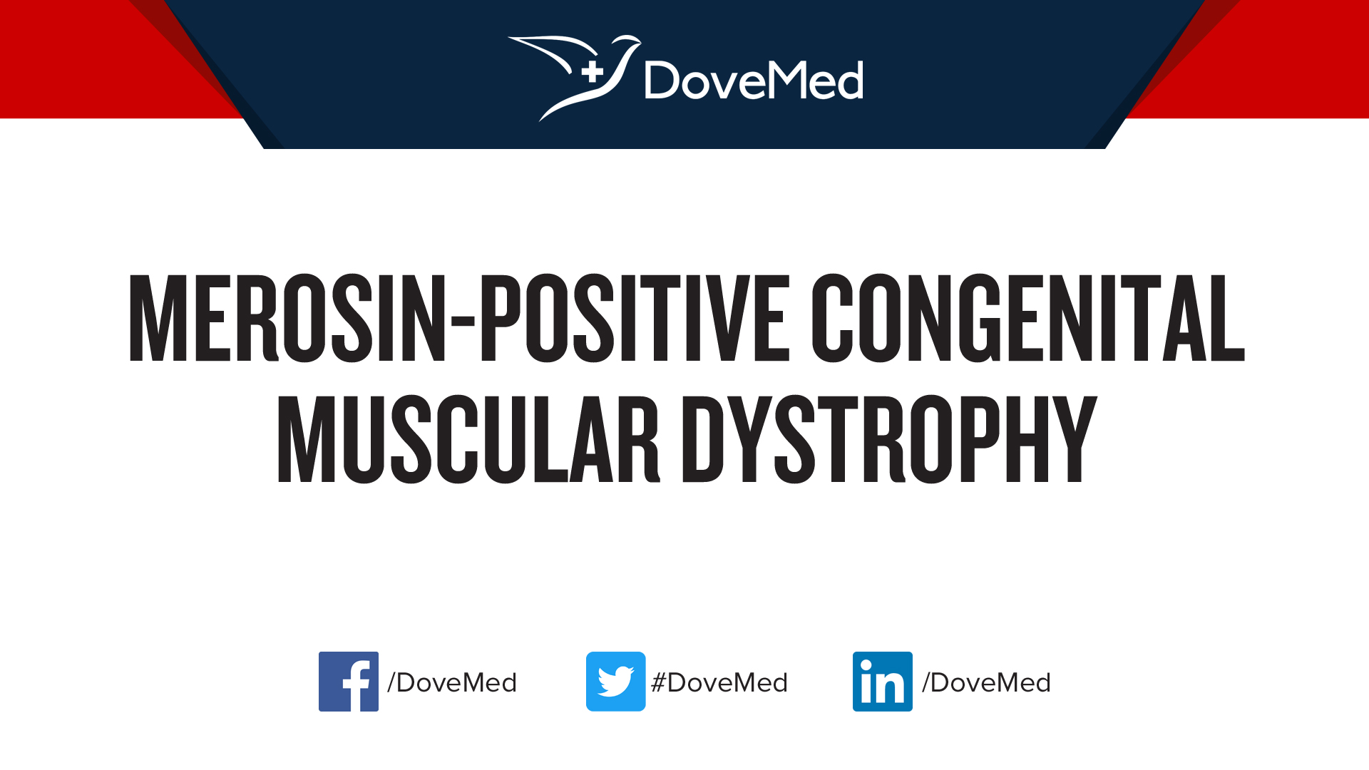 Merosin Positive Congenital Muscular Dystrophy