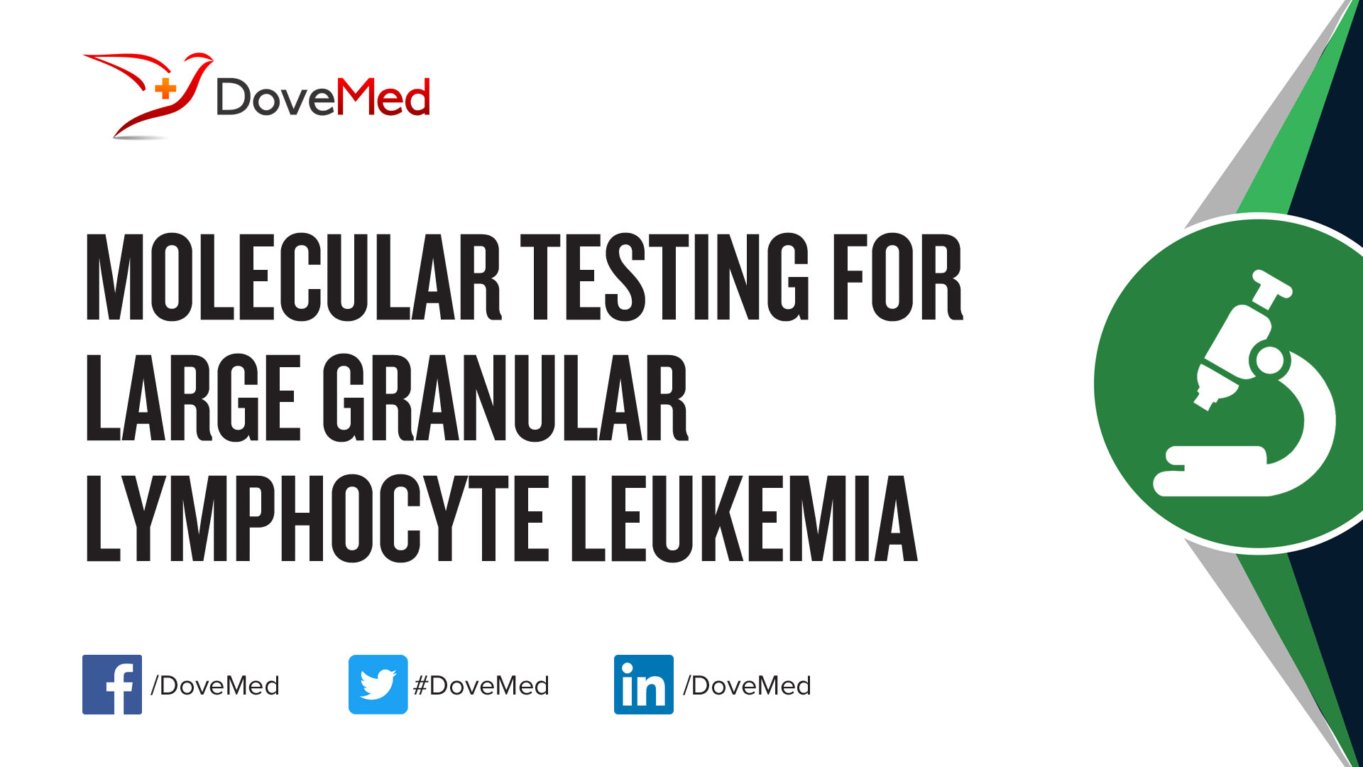 Large Granular Lymphocytic Leukemia Prognosis Molecular Testing for Large Granular Lymphocyte Leukemia