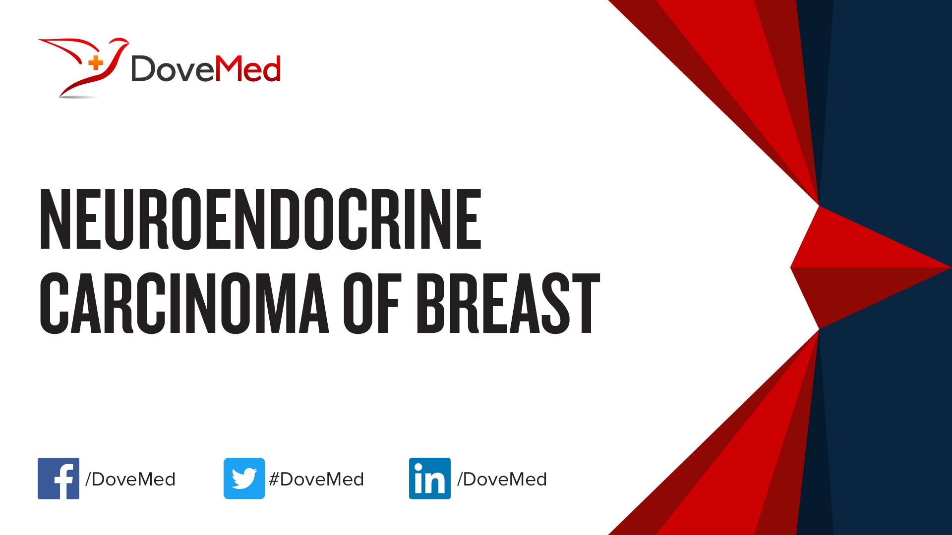 Neuroendocrine Carcinoma of Breast - DoveMed