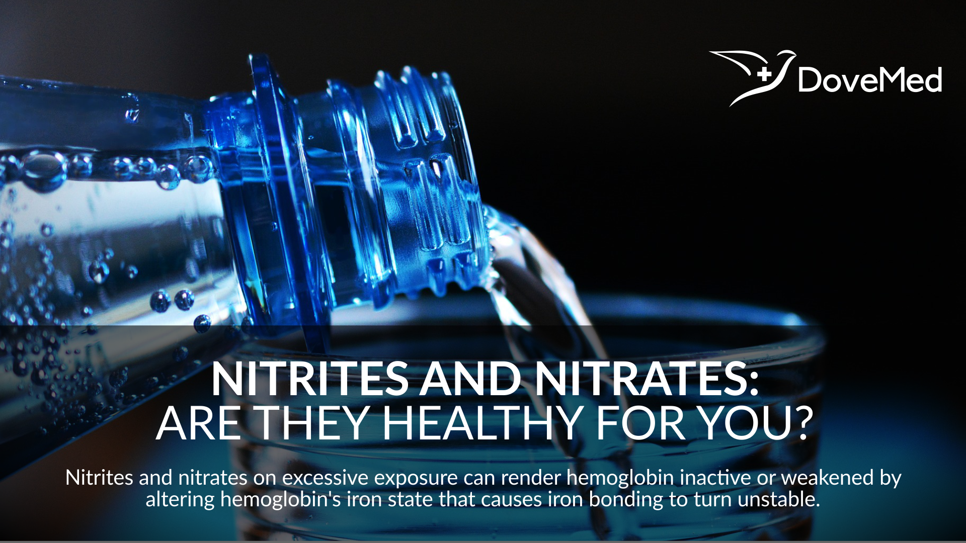 Nitrites And Nitrates Are They Healthy For You?