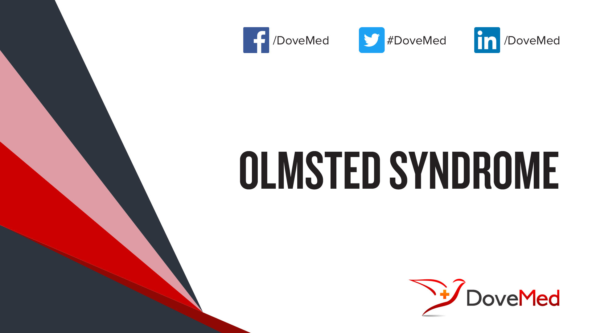 Olmsted Syndrome