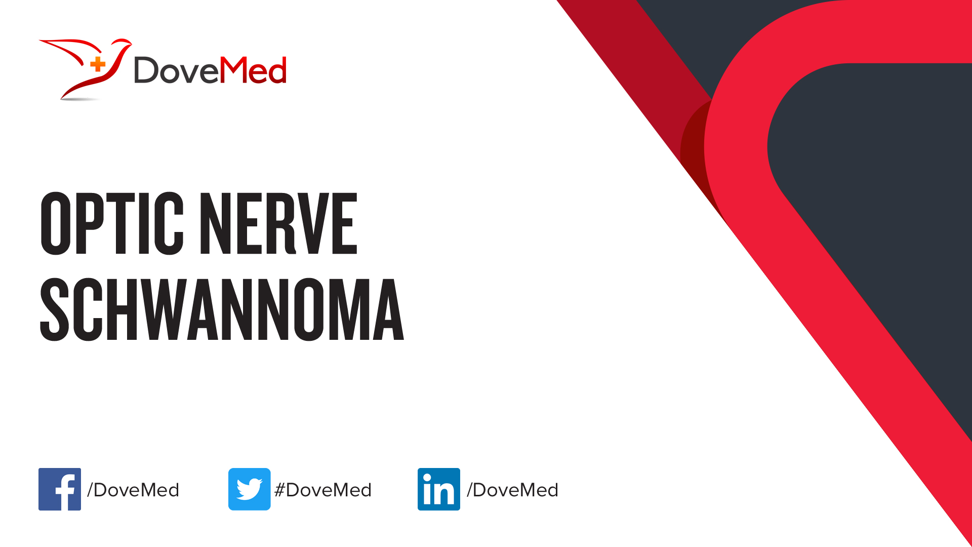 Optic Nerve Schwannoma