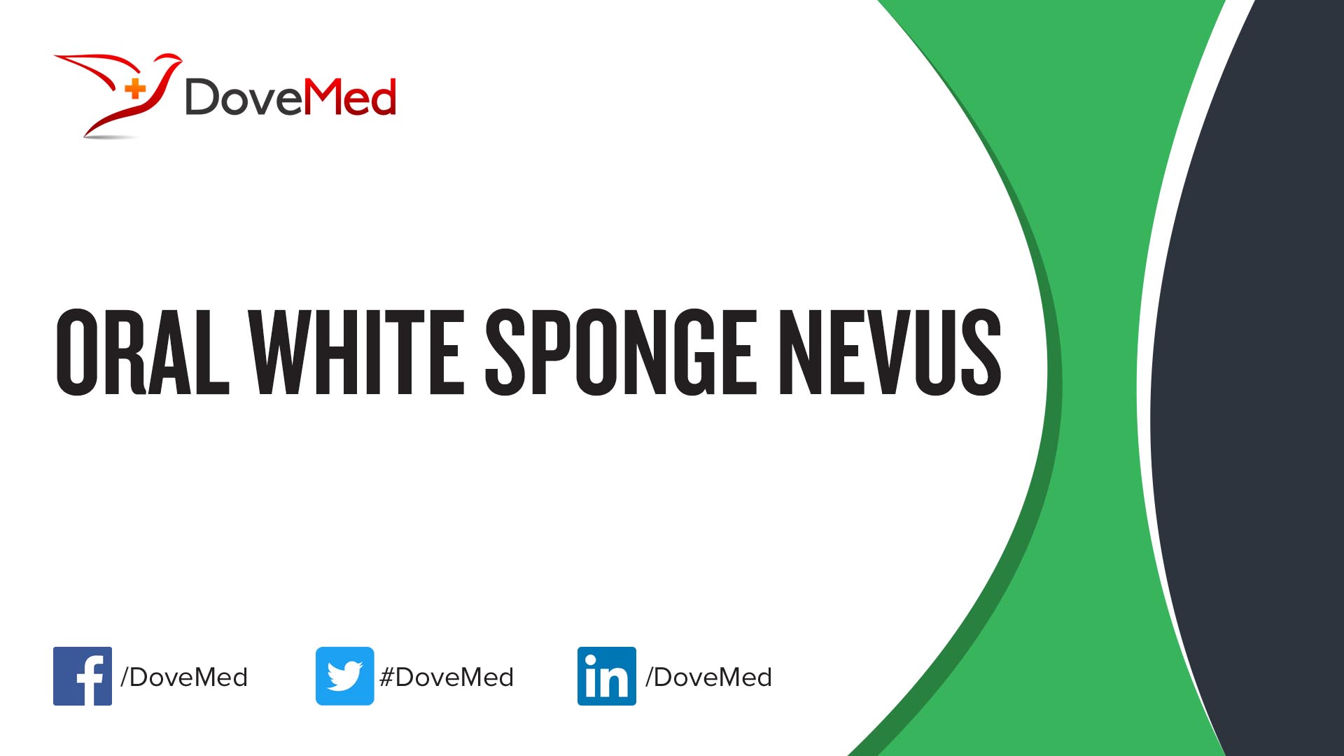 Oral White Sponge Nevus