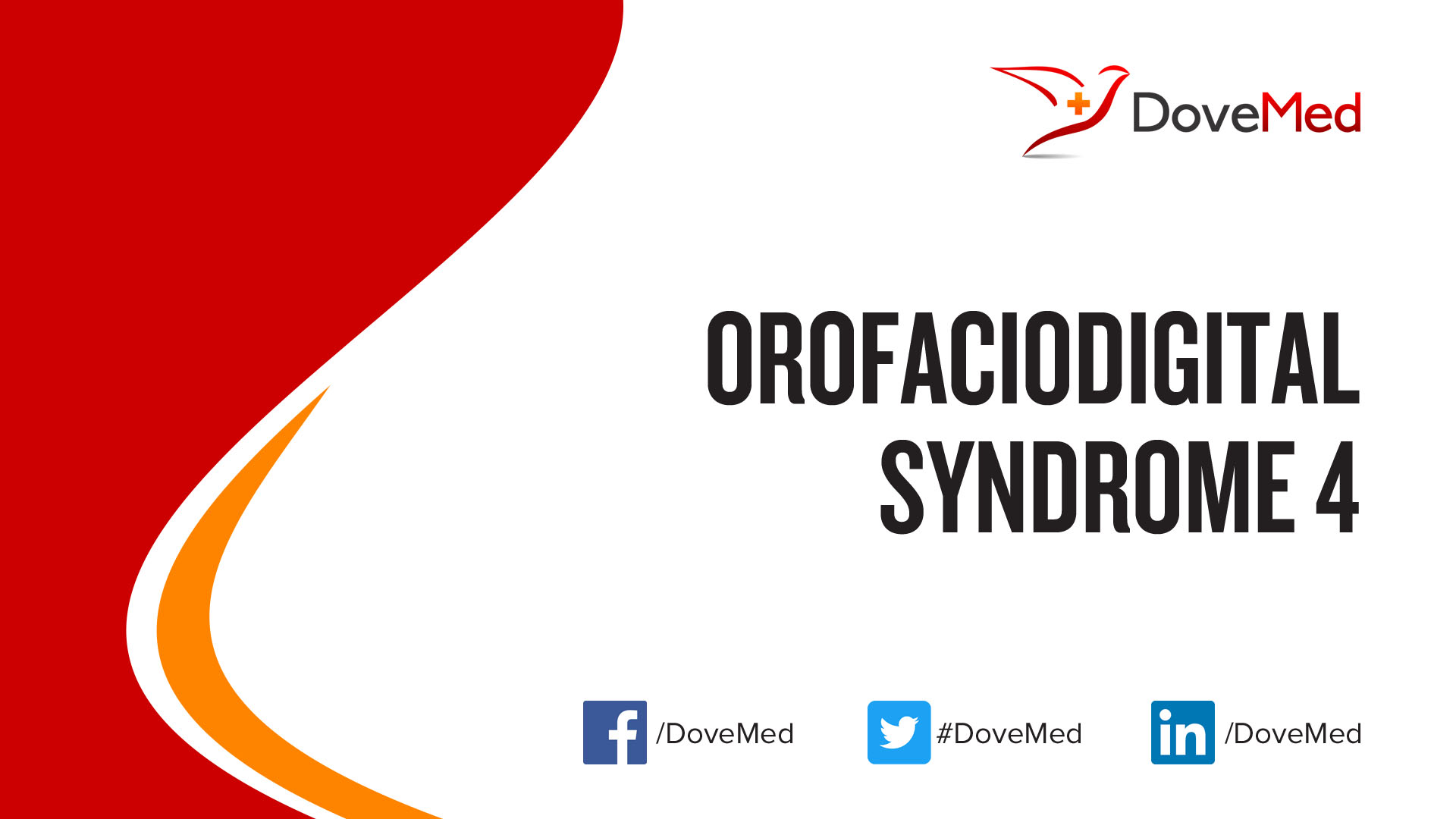 Orofaciodigital Syndrome 4