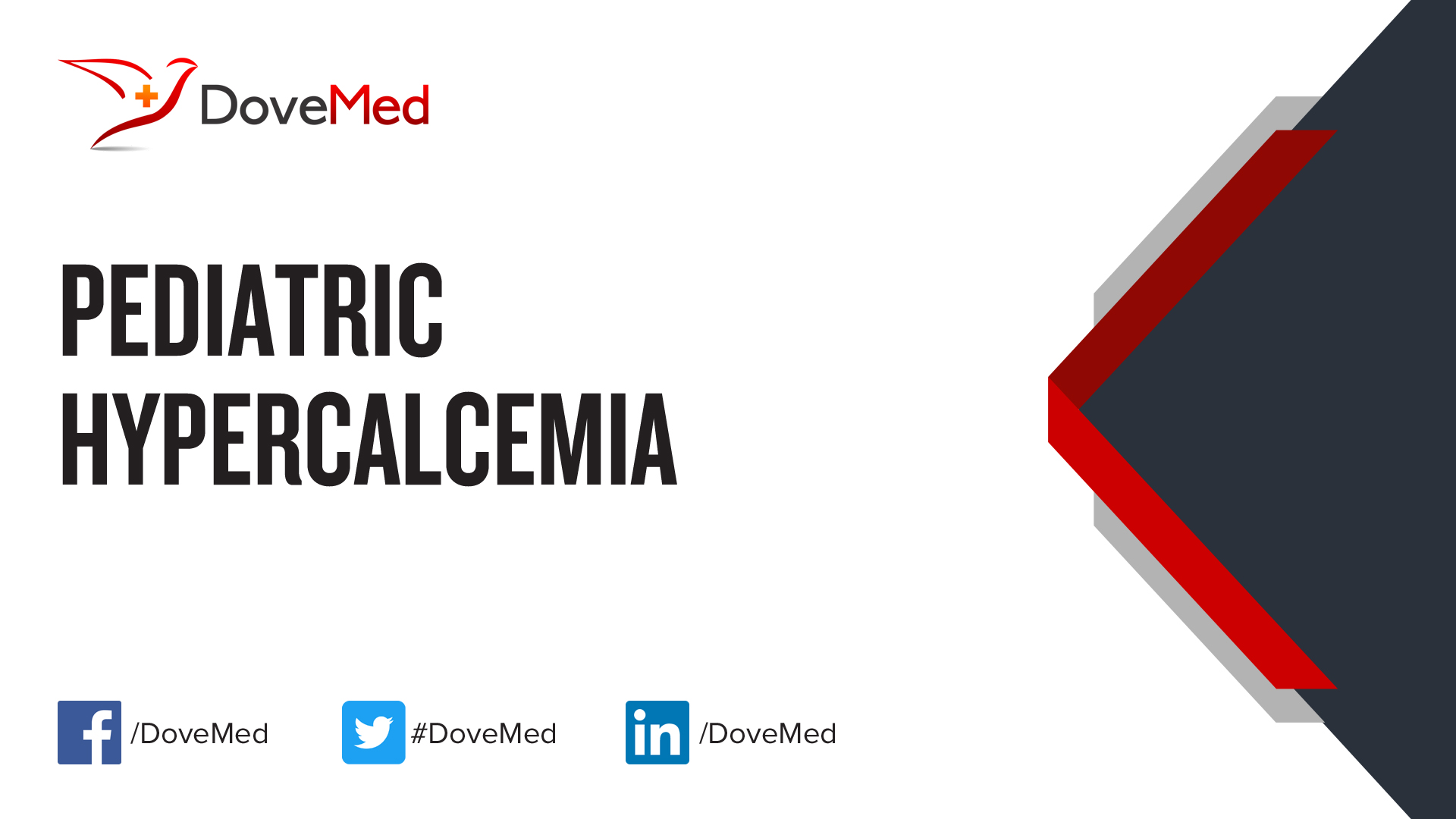 Pediatric Hypercalcemia
