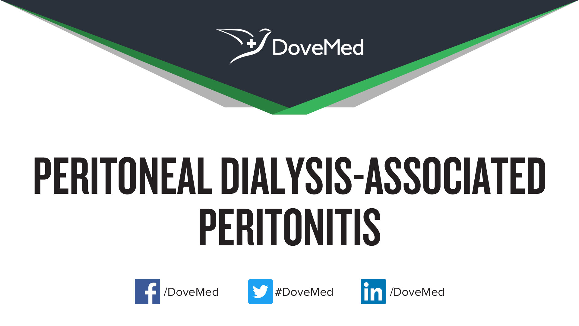 Peritoneal Dialysis Associated Peritonitis