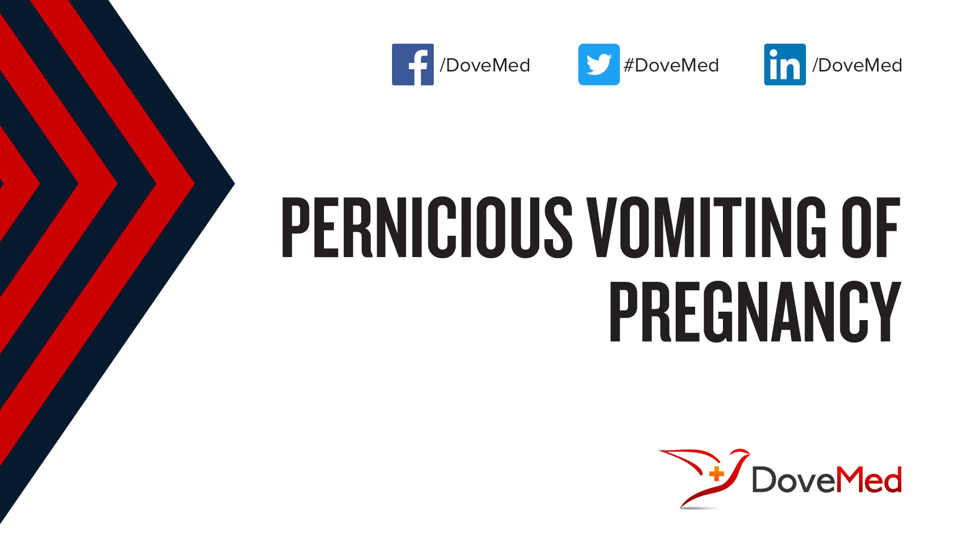 Pernicious Vomiting of Pregnancy