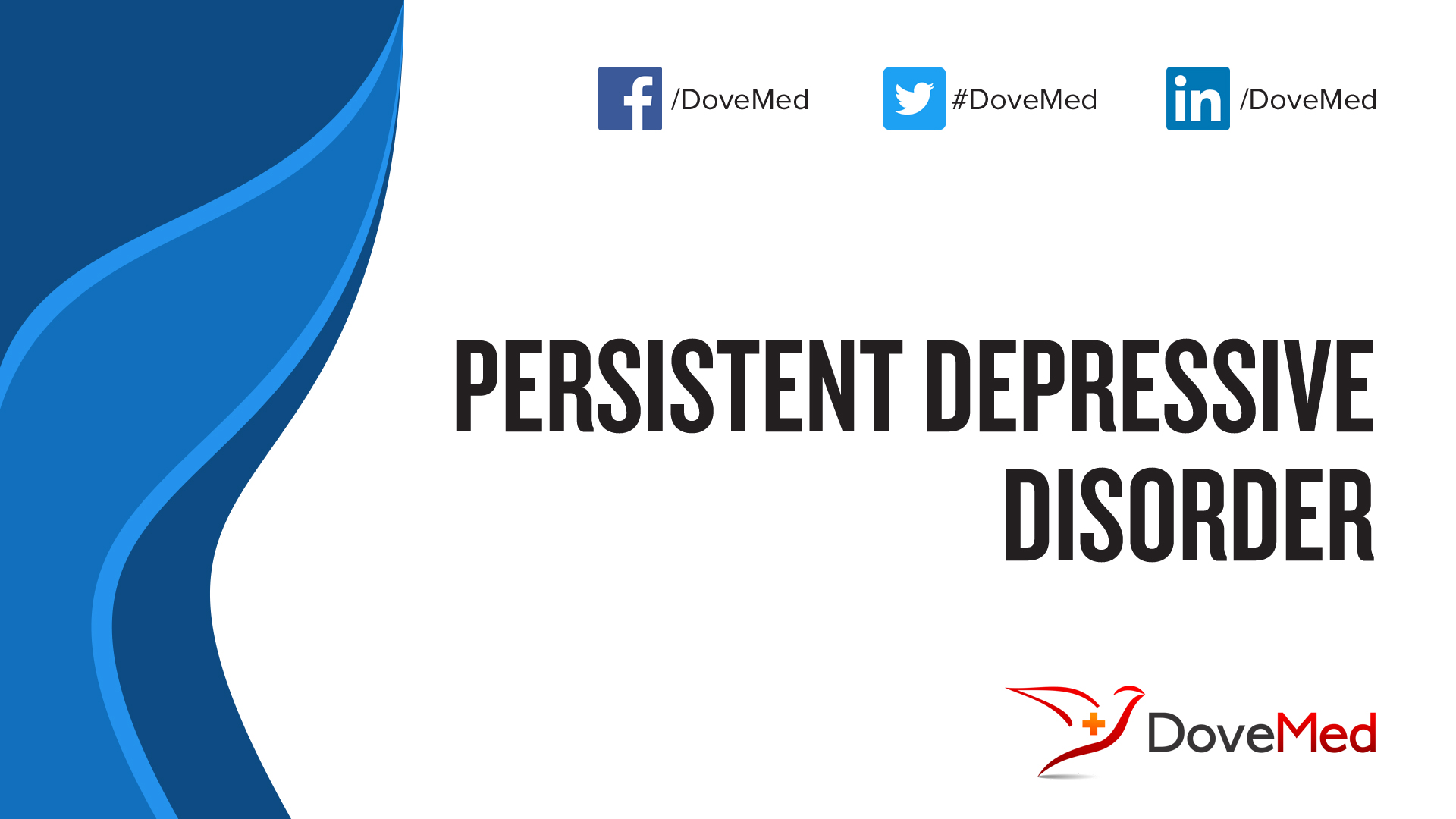 Persistent Depressive Disorder 