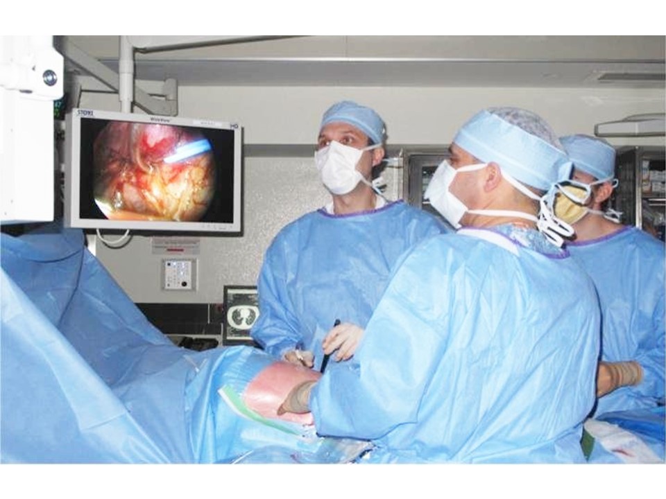 Revolutionary Surgery For Lung Cancer