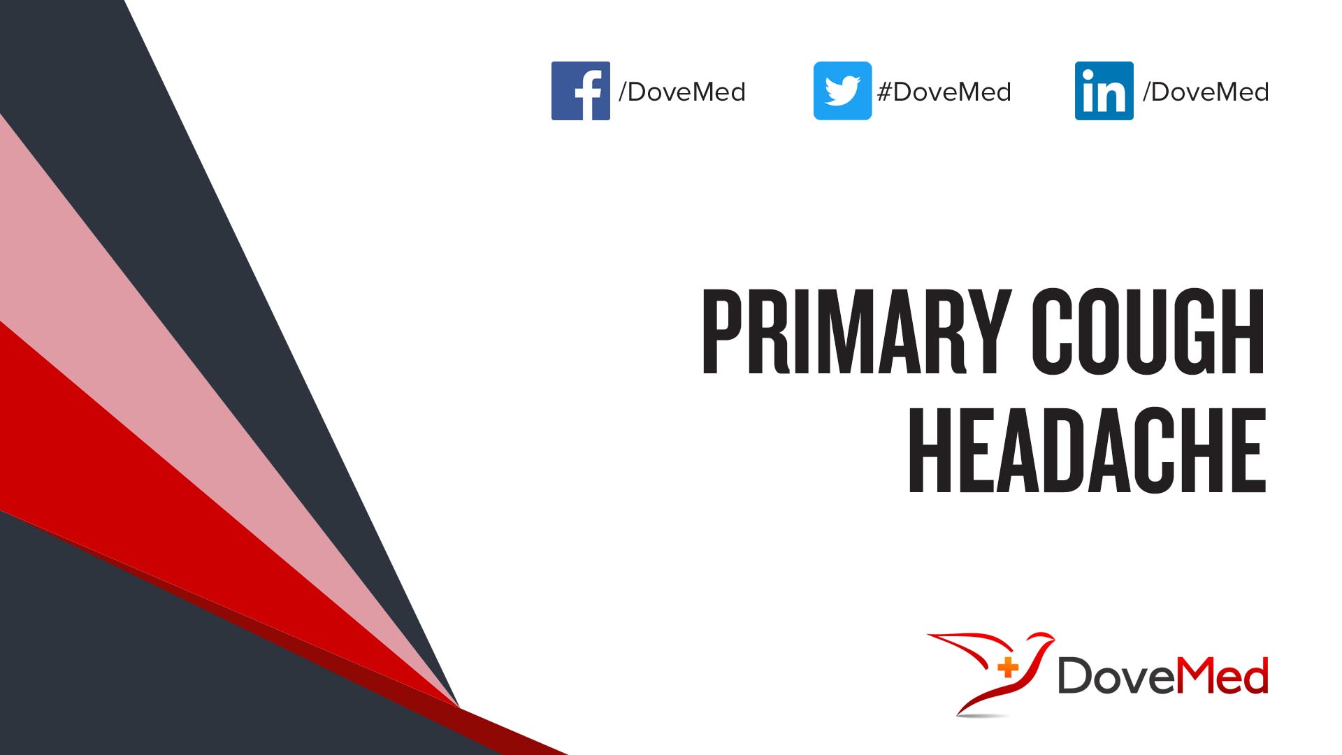 Primary Cough Headache