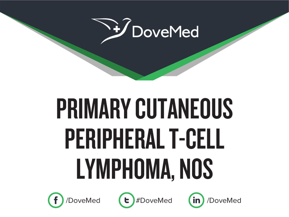 primary cutaneous peripheral t cell lymphoma