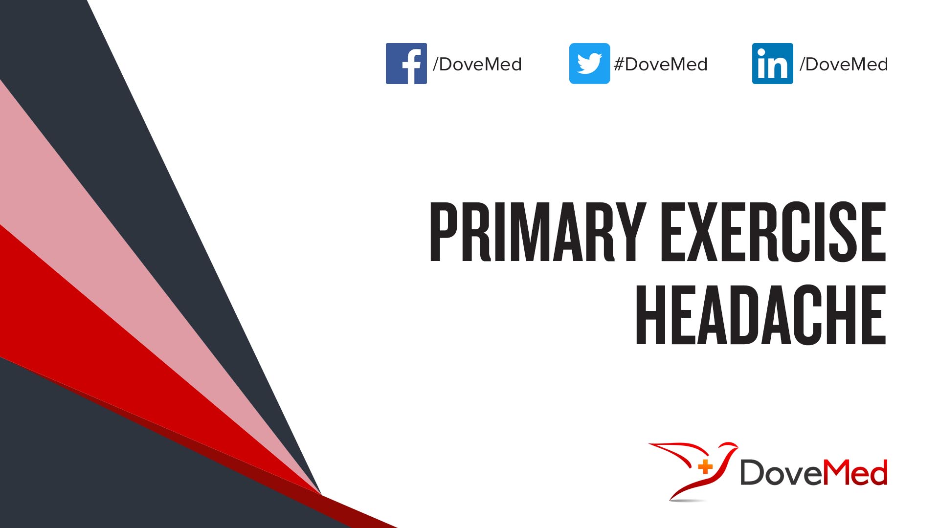 Primary Exercise Headache