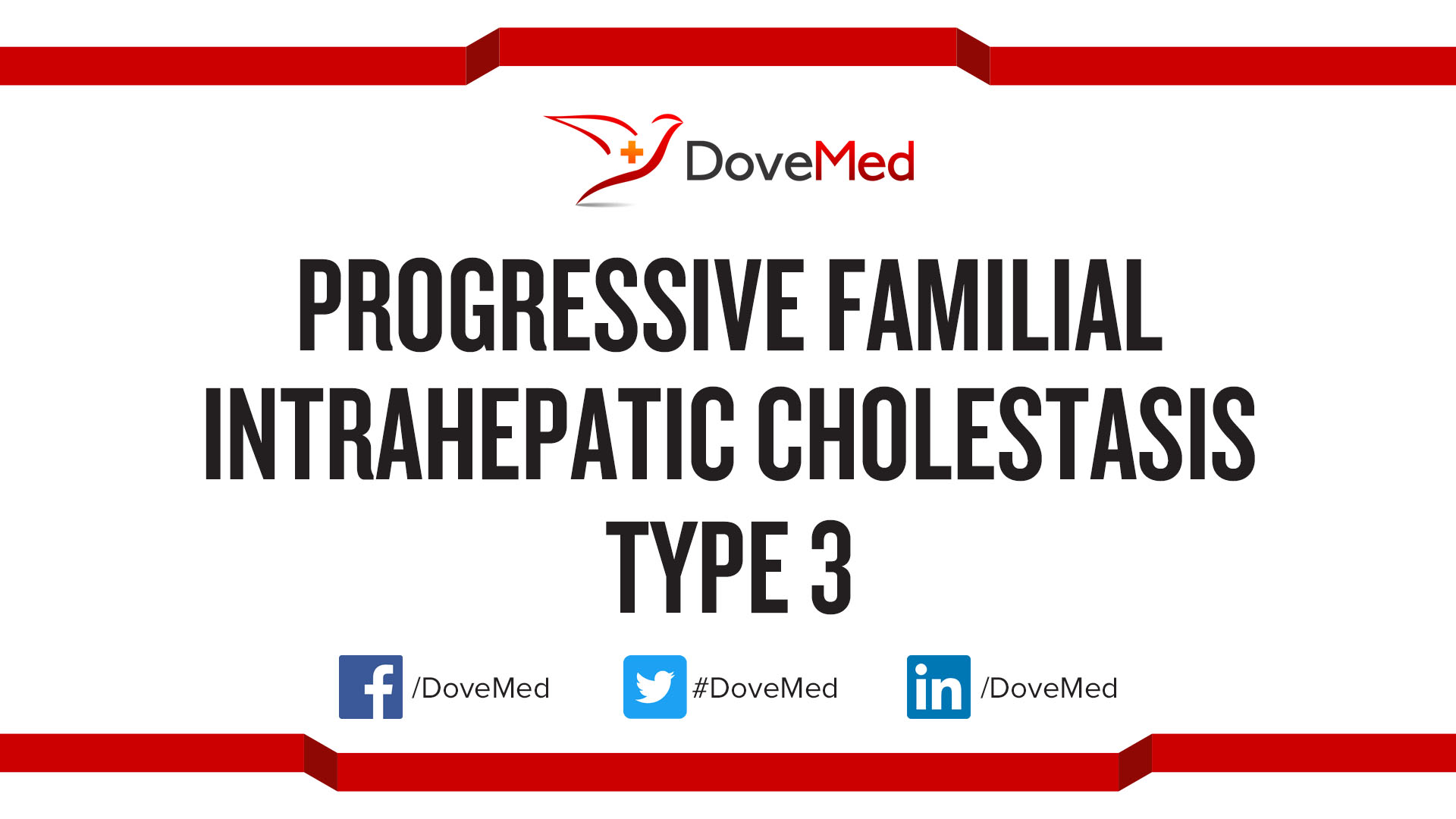 Progressive Familial Intrahepatic Cholestasis Type 3