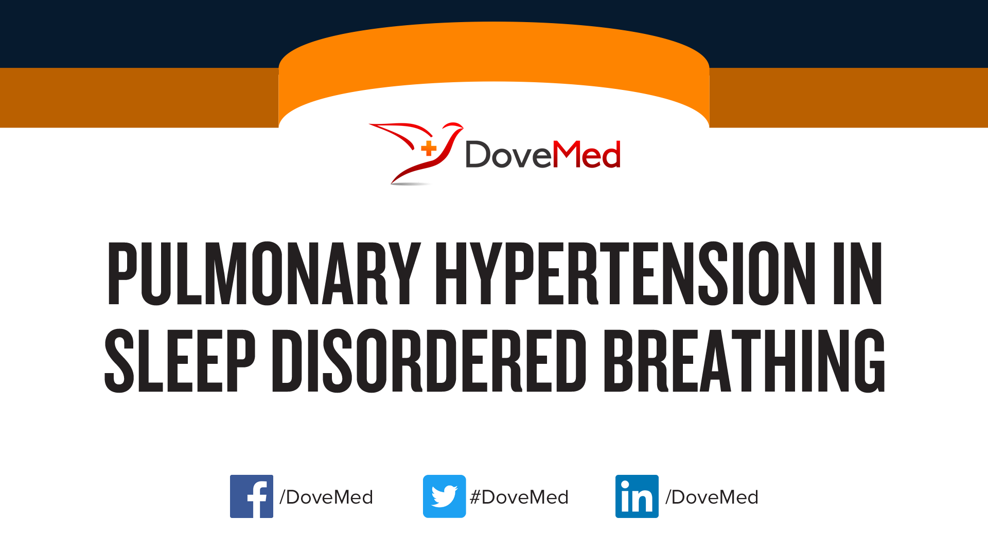 Pulmonary Hypertension in Sleep Disordered Breathing