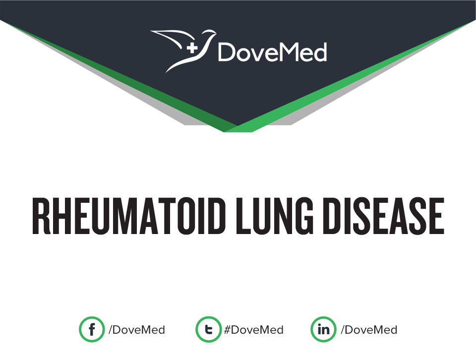 Rheumatoid Lung Disease