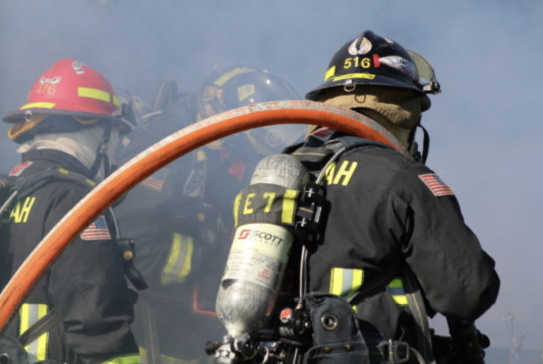 Battling Flames Increases Firefighters' Exposure To Carcinogens