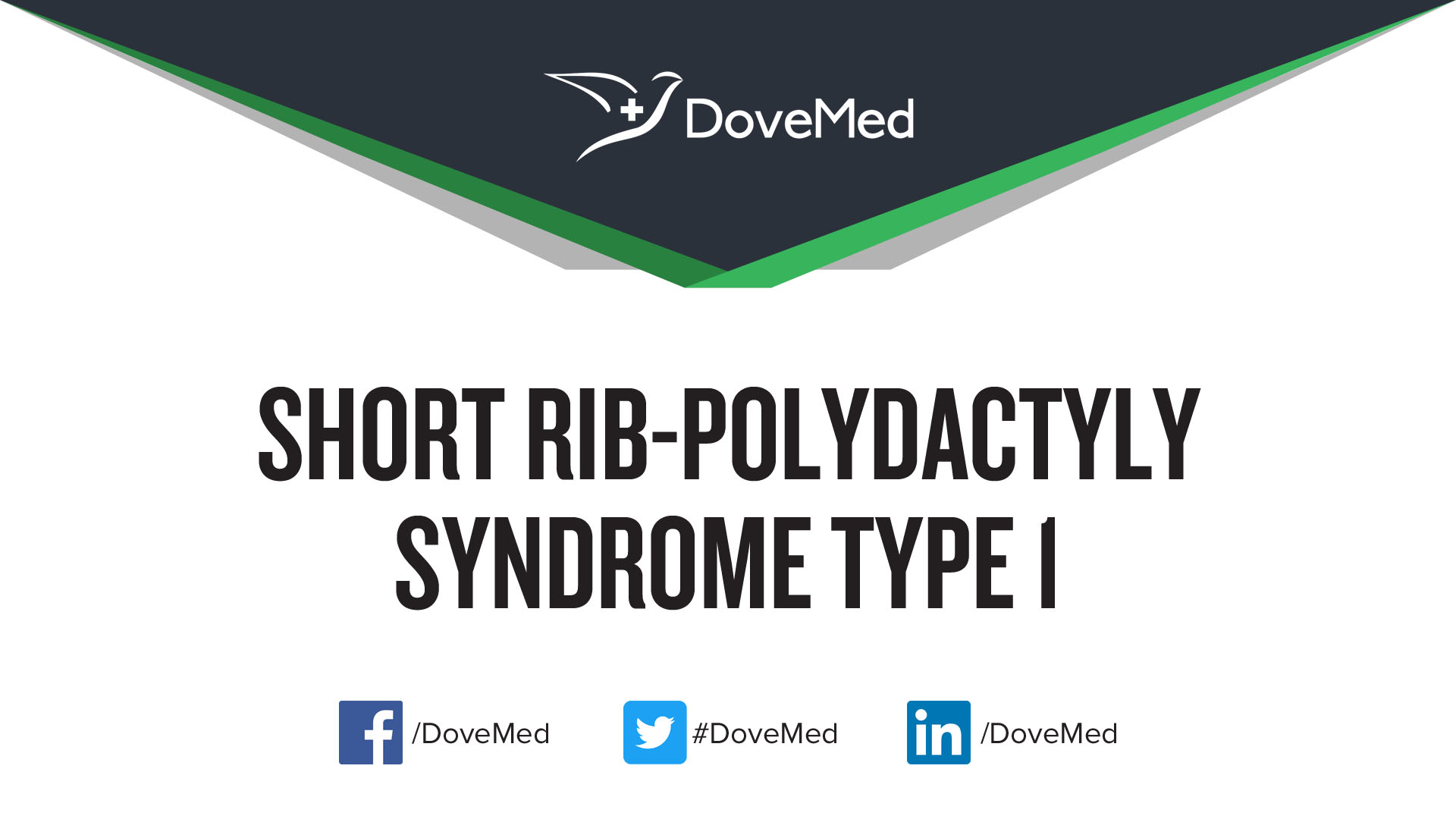 Short Rib Polydactyly Syndrome Type 1