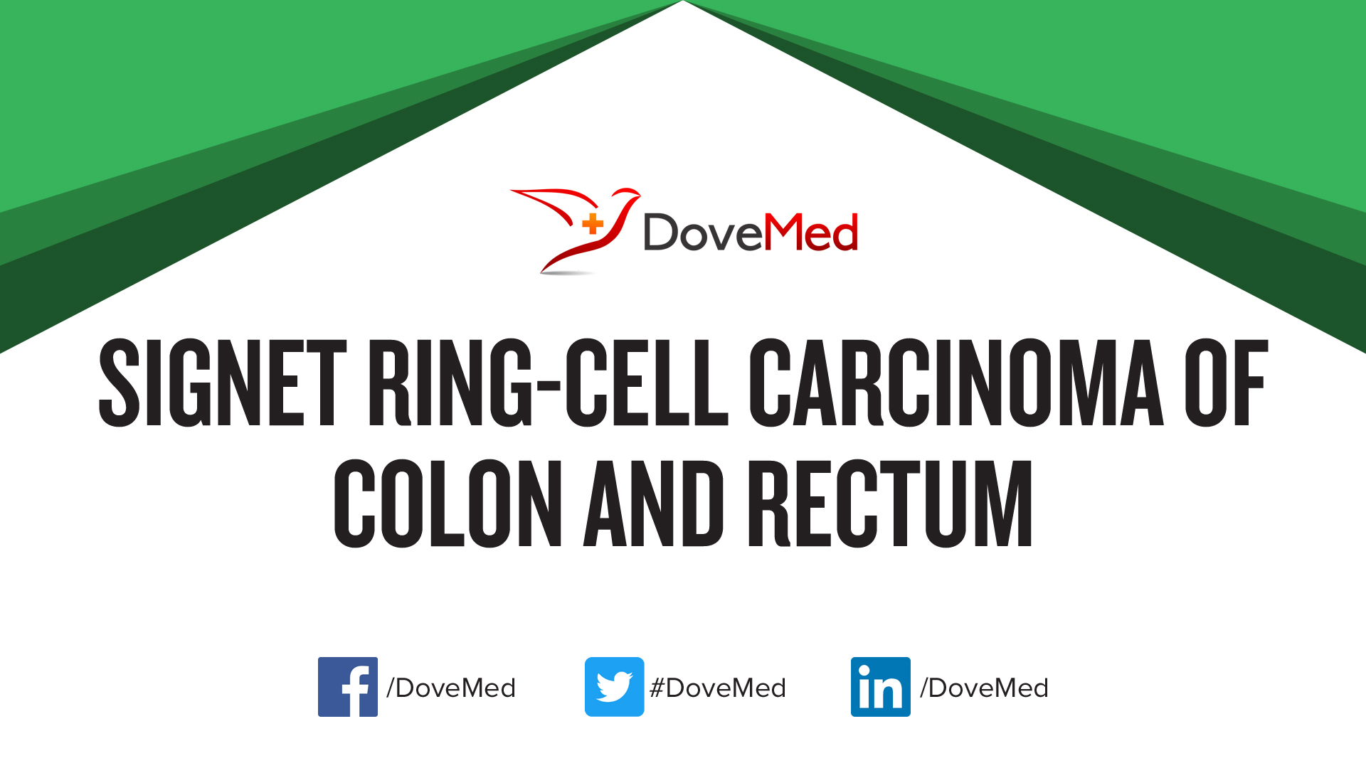 Signet-ring cell carcinoma of the colon: A case report of a 9-year-old boy