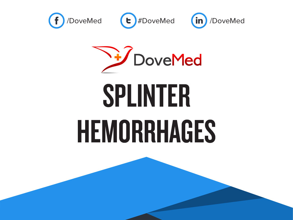 splinter hemorrhages