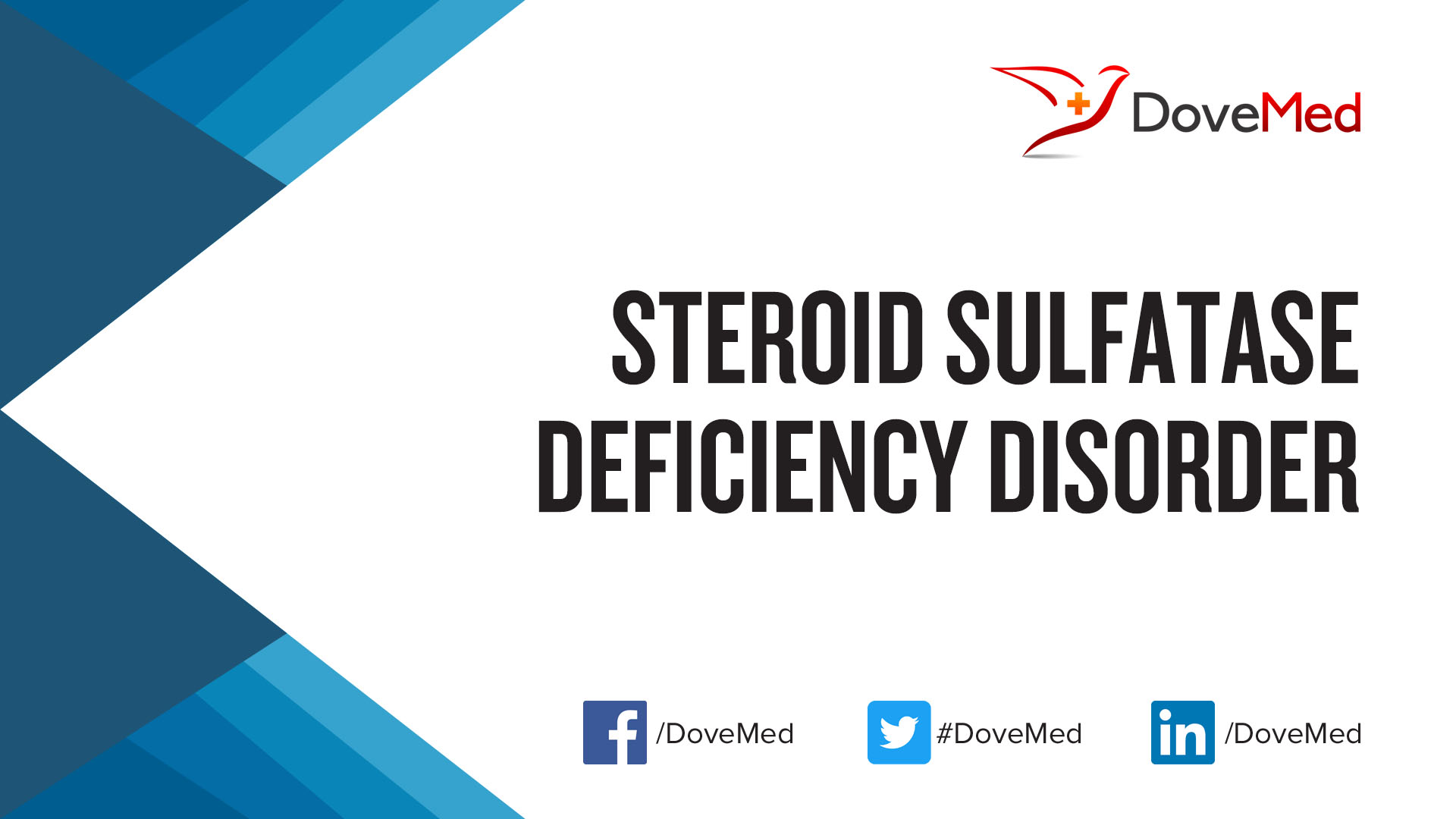 Steroid Sulfatase Deficiency Disorder