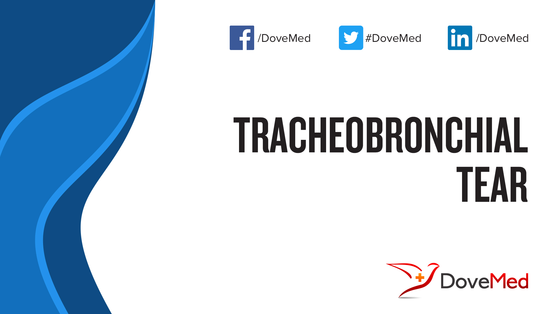 tracheobronchial-tear