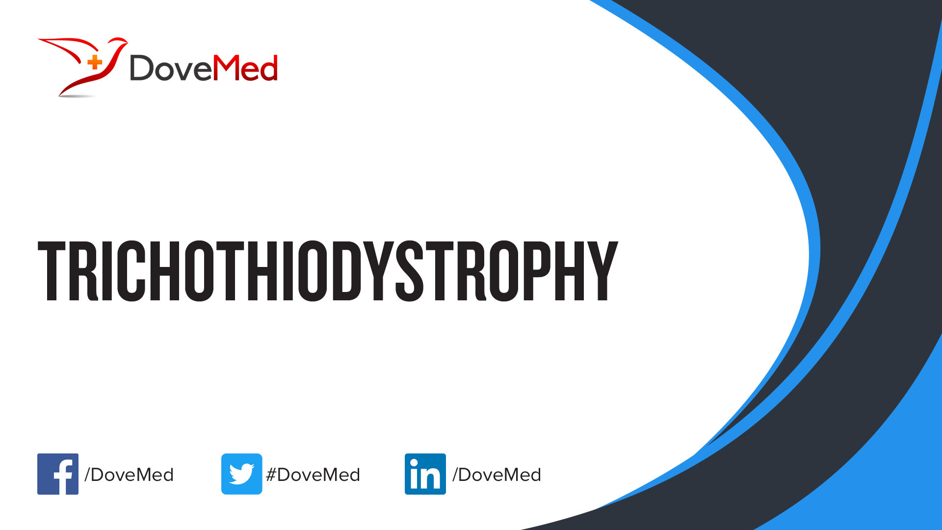 Trichothiodystrophy