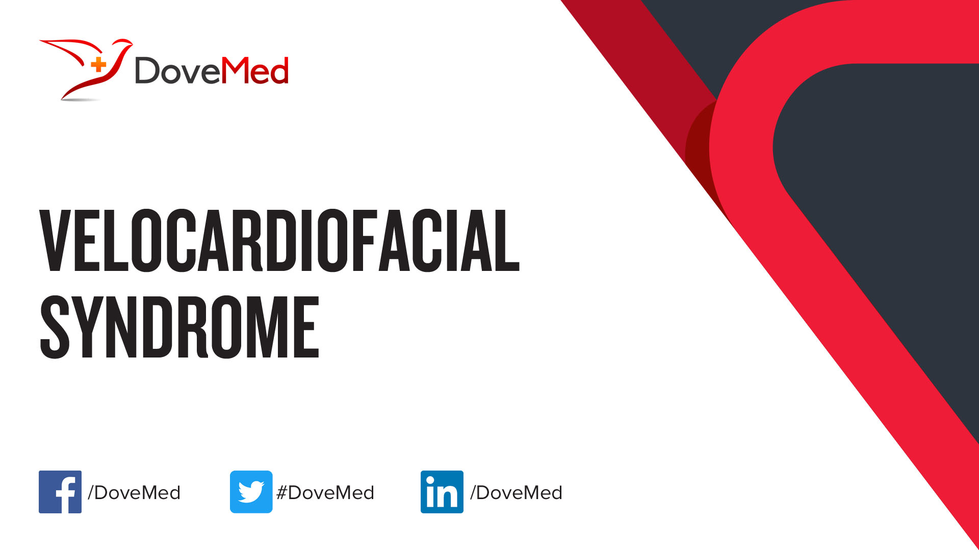 Velocardiofacial Syndrome (VCFS)