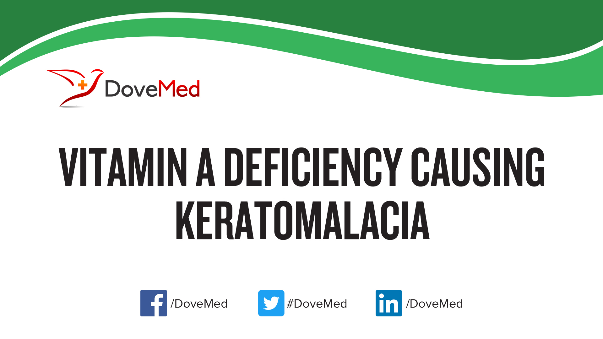 Vitamin A Deficiency Causing Keratomalacia