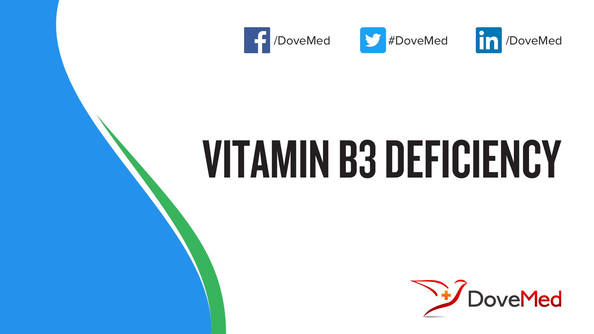 Vitamin B3 Deficiency