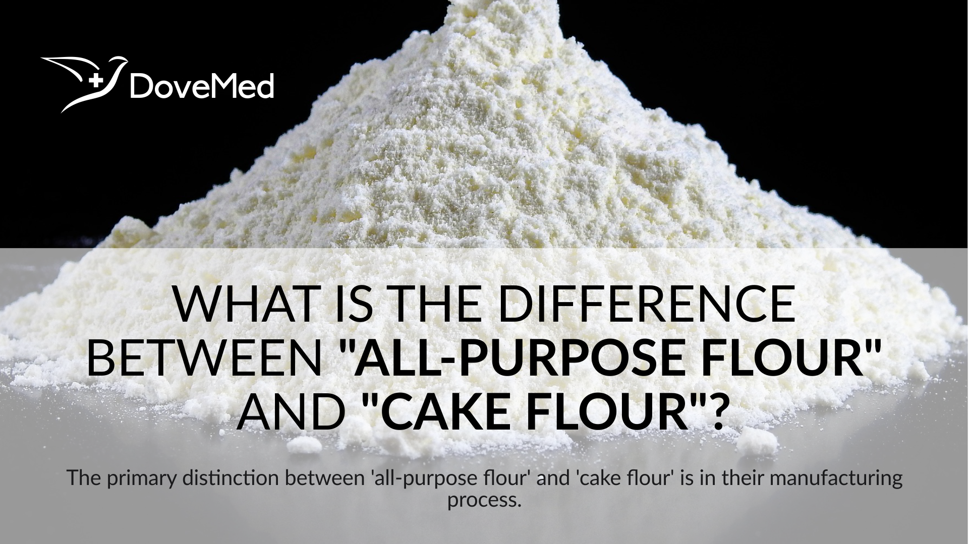 What's the Difference Between Cake Flour and Regular Flour? | POPSUGAR Food  UK