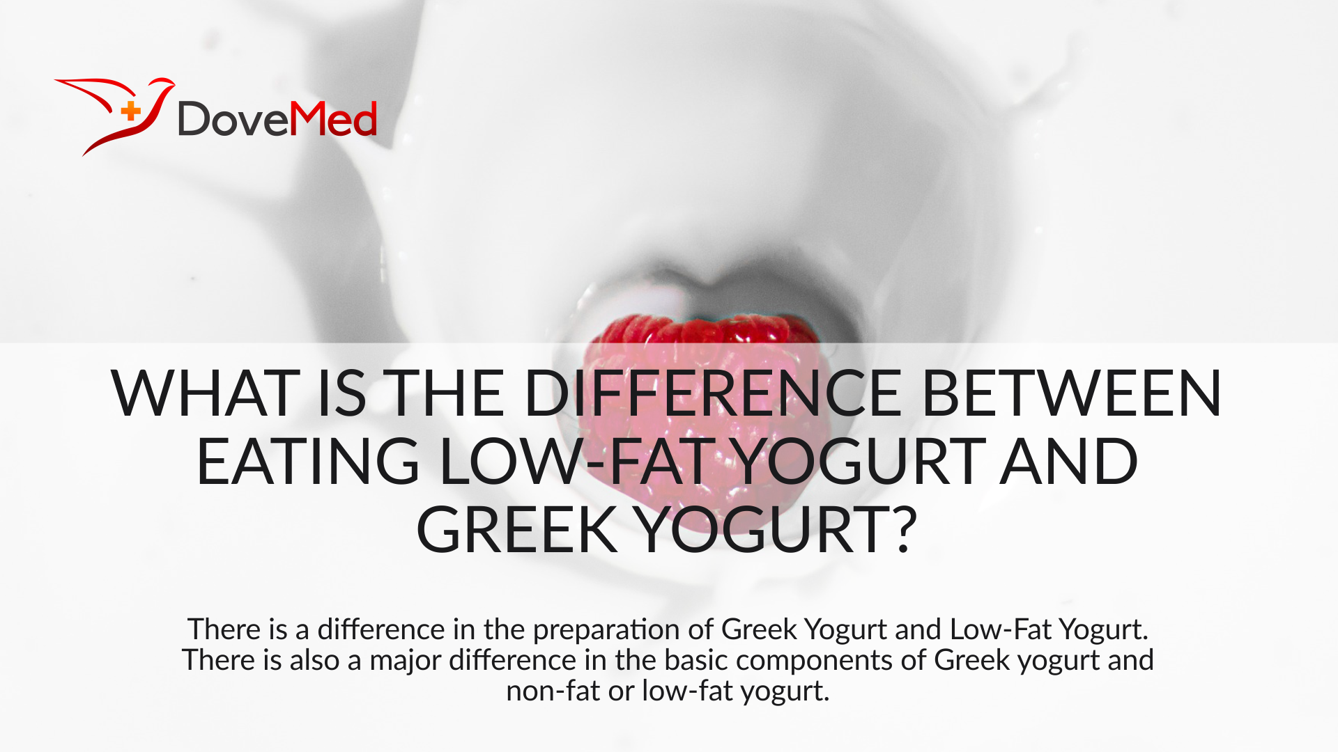 What Is The Difference Between Eating LowFat Yogurt And Greek Yogurt?