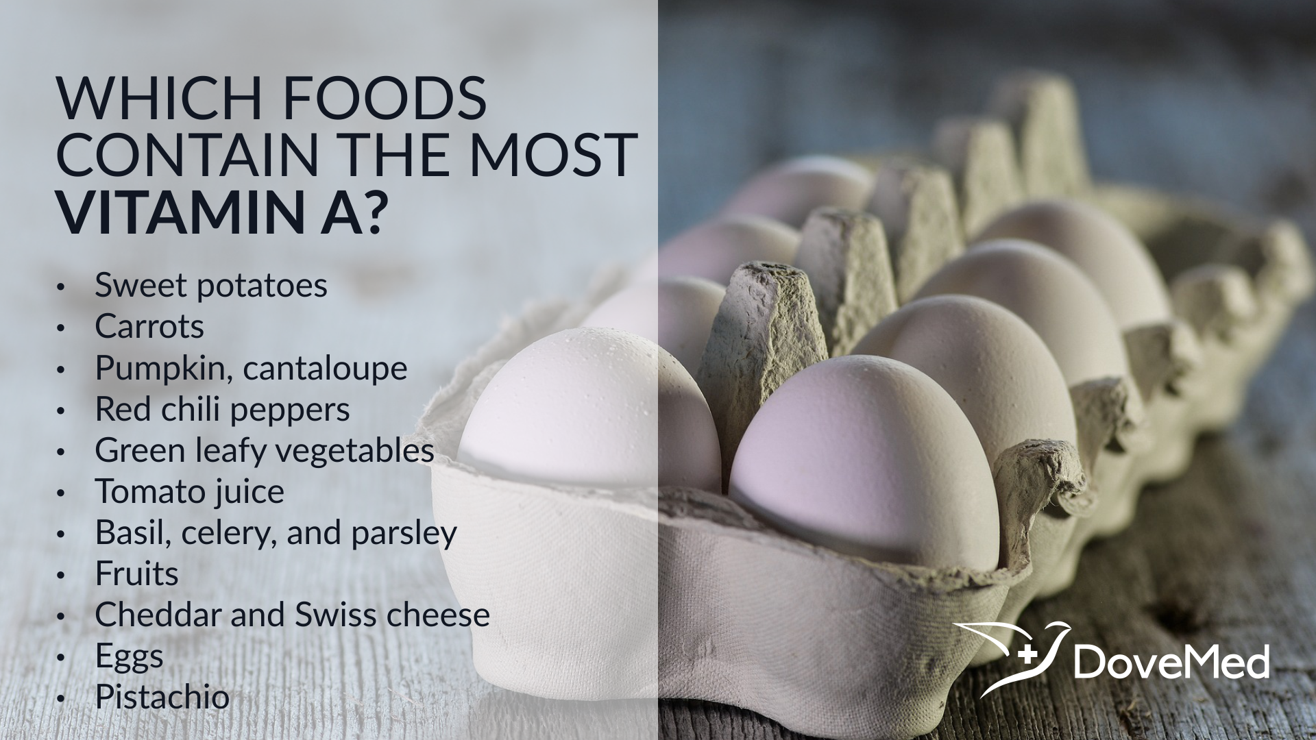Which Foods Contain The Most Vitamin A 