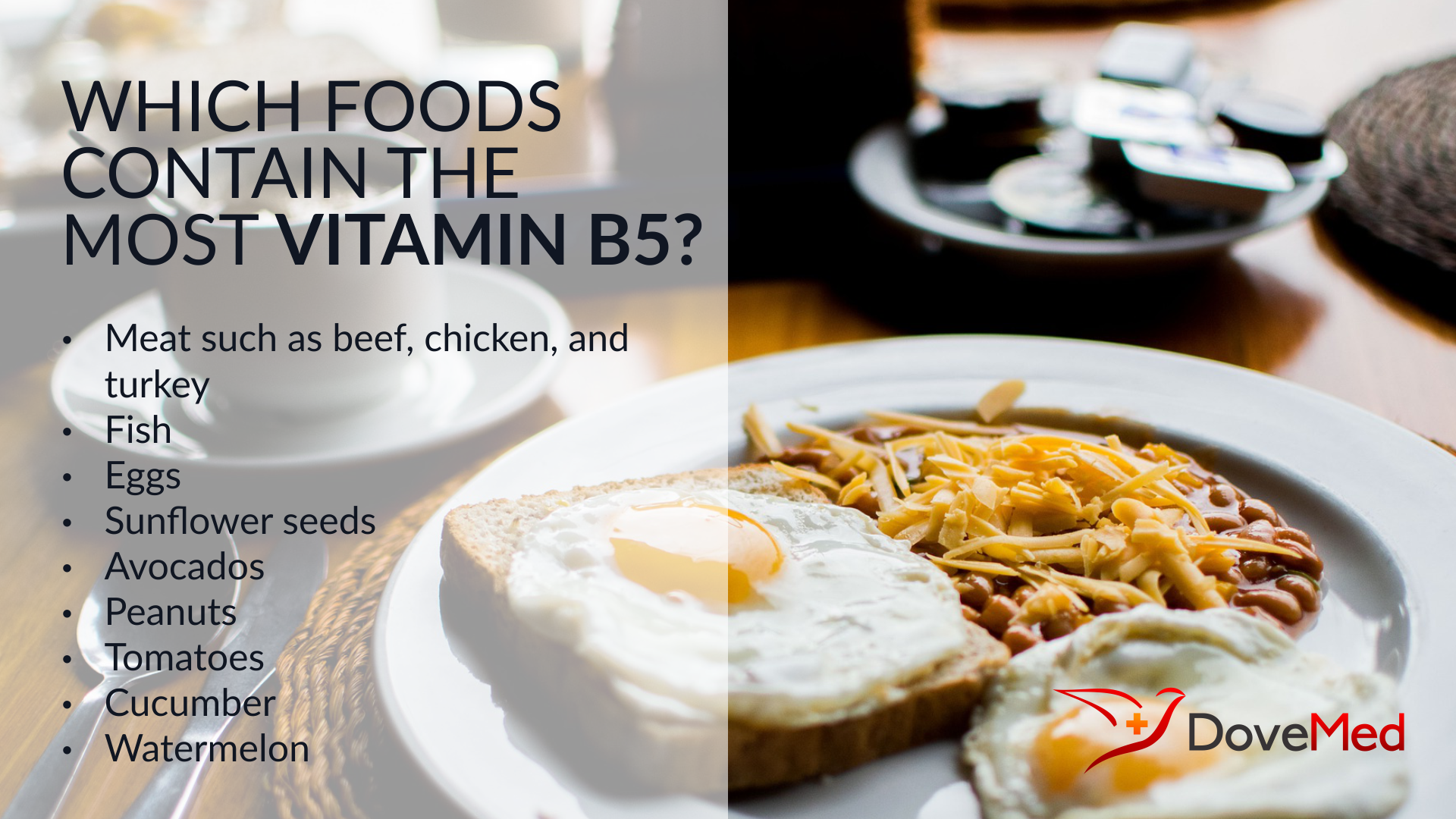 Which Foods Contain The Most Vitamin B5?